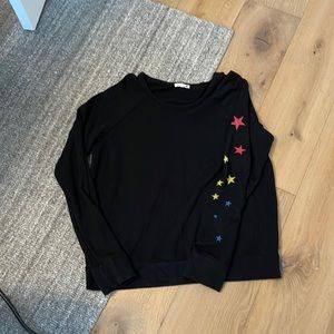 Sundry Sweatshirt with stars on left arm